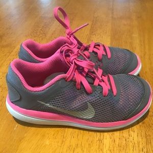 Girls Nike athletic shoes